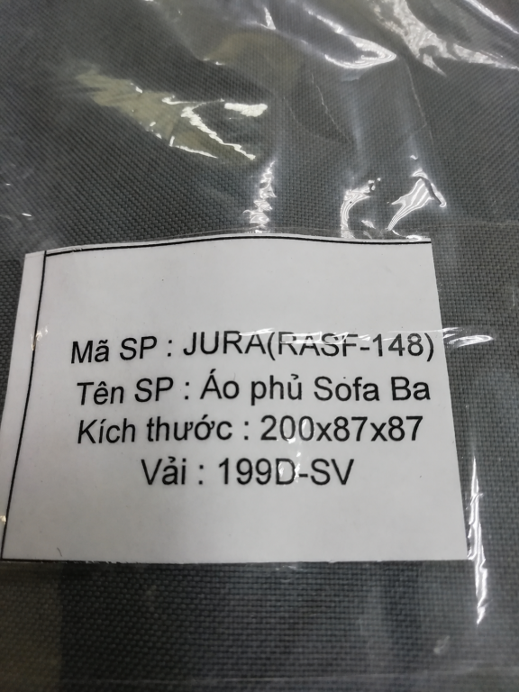 Чехол для дивана Jura серый