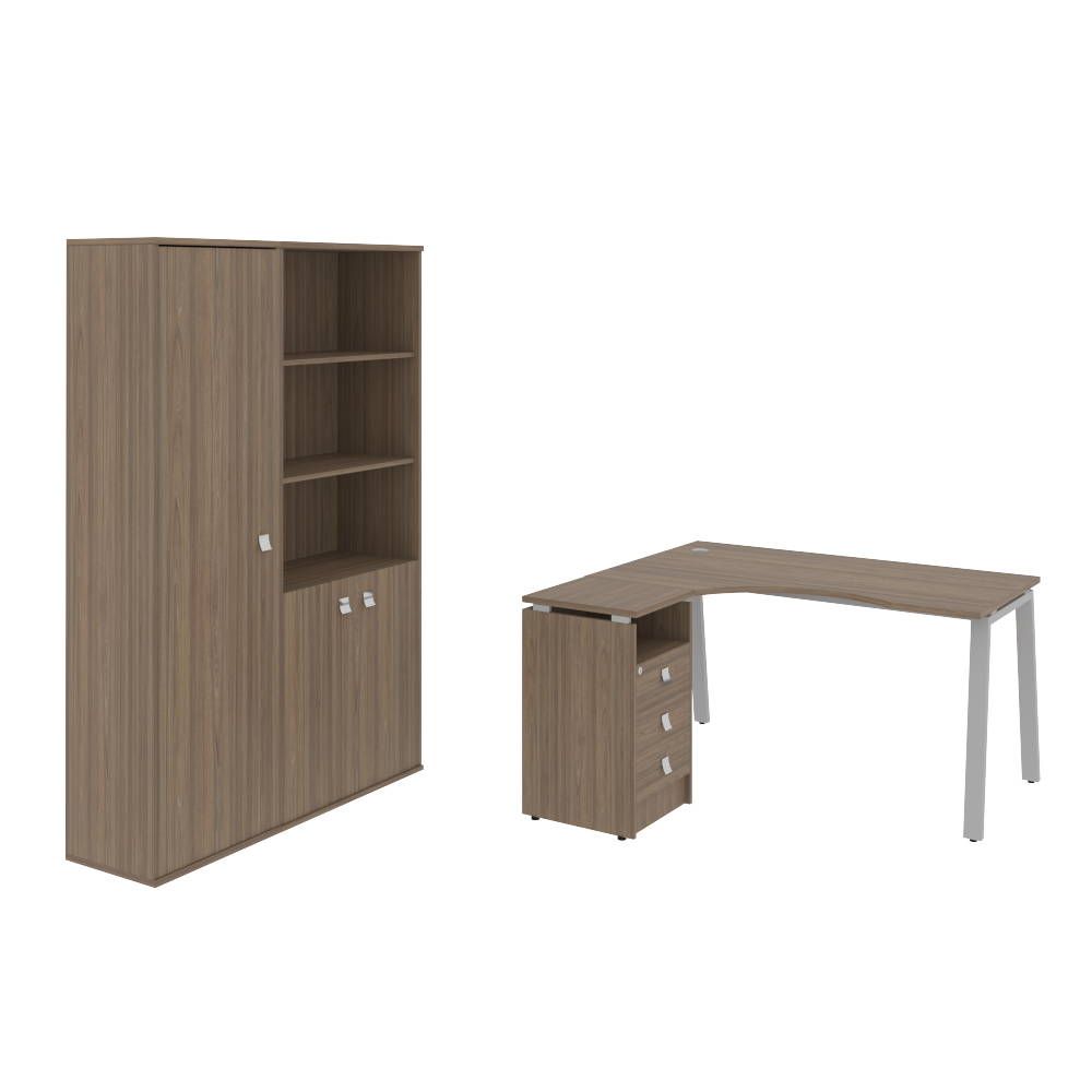 Офисная мебель Metal System Style, комплект №4 (А-опоры)