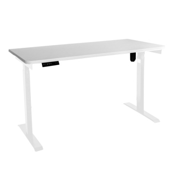 Стол с регулировкой высоты электрический LuxAlto LA-T33-E6 белый/белый ЛДСП 160*70*2.5