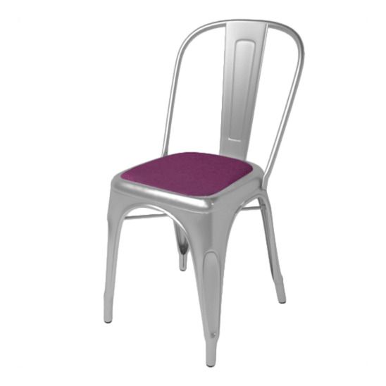 Стул Tolix CM18 plus, с мягким сиденьем цена 6 428.50 ₽ Стул Tolix CM18 plus, с мягким сиденьем