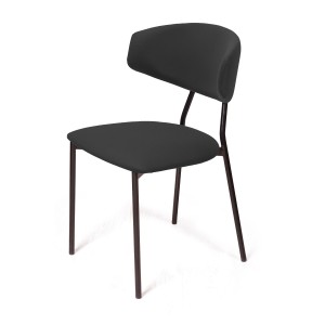 Стул Brad, бархат антрацит 14