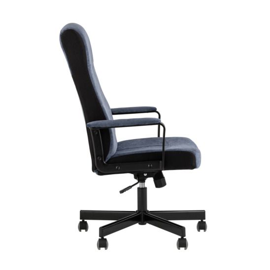 Кресло руководителя TopChairs ST-DOMINGO, темно-синий