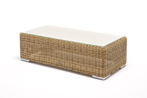 "Боно" журнальный столик из искусственного ротанга