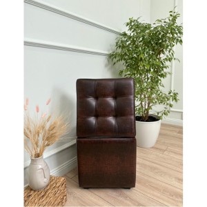 Пф-400-Я Кожа (коричневый крокодил)