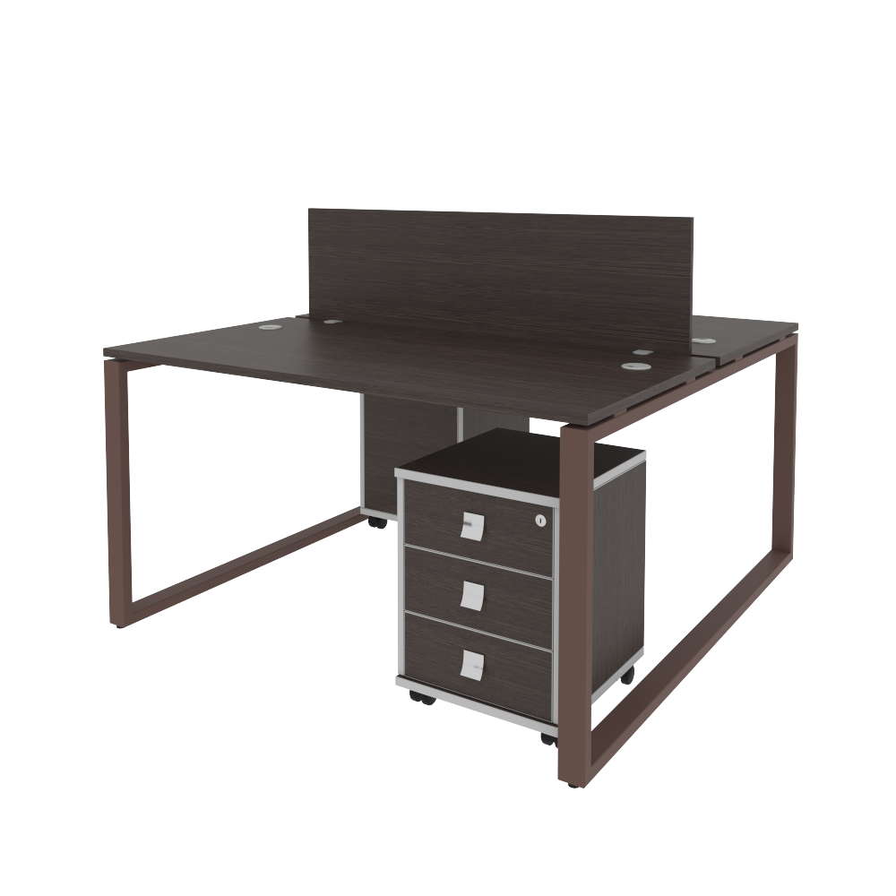 Офисная мебель Metal System Style, комплект №6 (О-опоры)