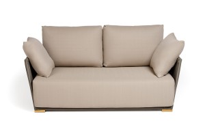 "Форли" диван 2-местный плетеный из роупа