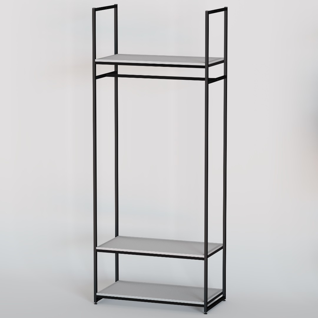 Стеллаж для одежды в стиле Лофт A2290-14