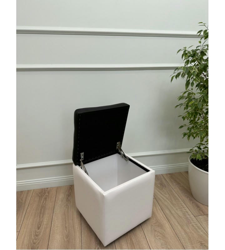 Пф-400-Я Кожа (черно белый)