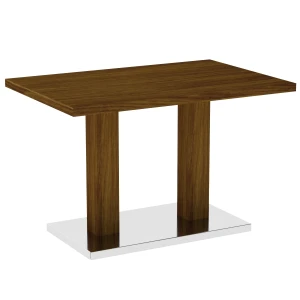 Подстолье Везувий МН2 с прямоугольной шпонированной столешницей