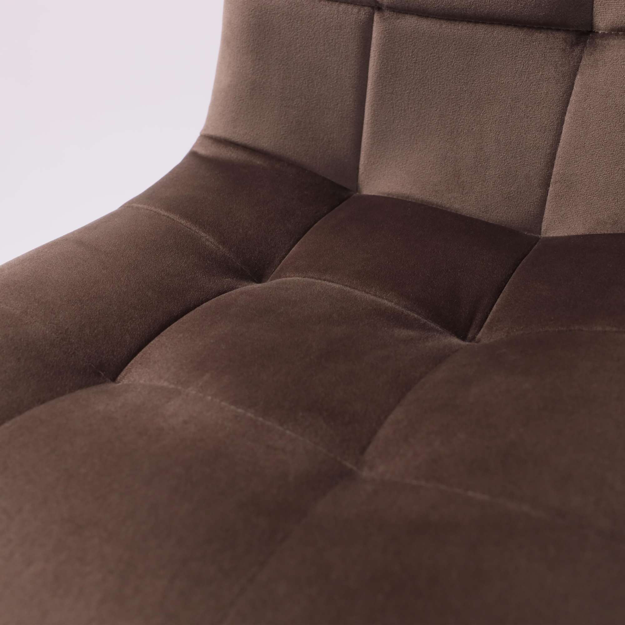 Стул Dallas, темно-бежевый, велюр