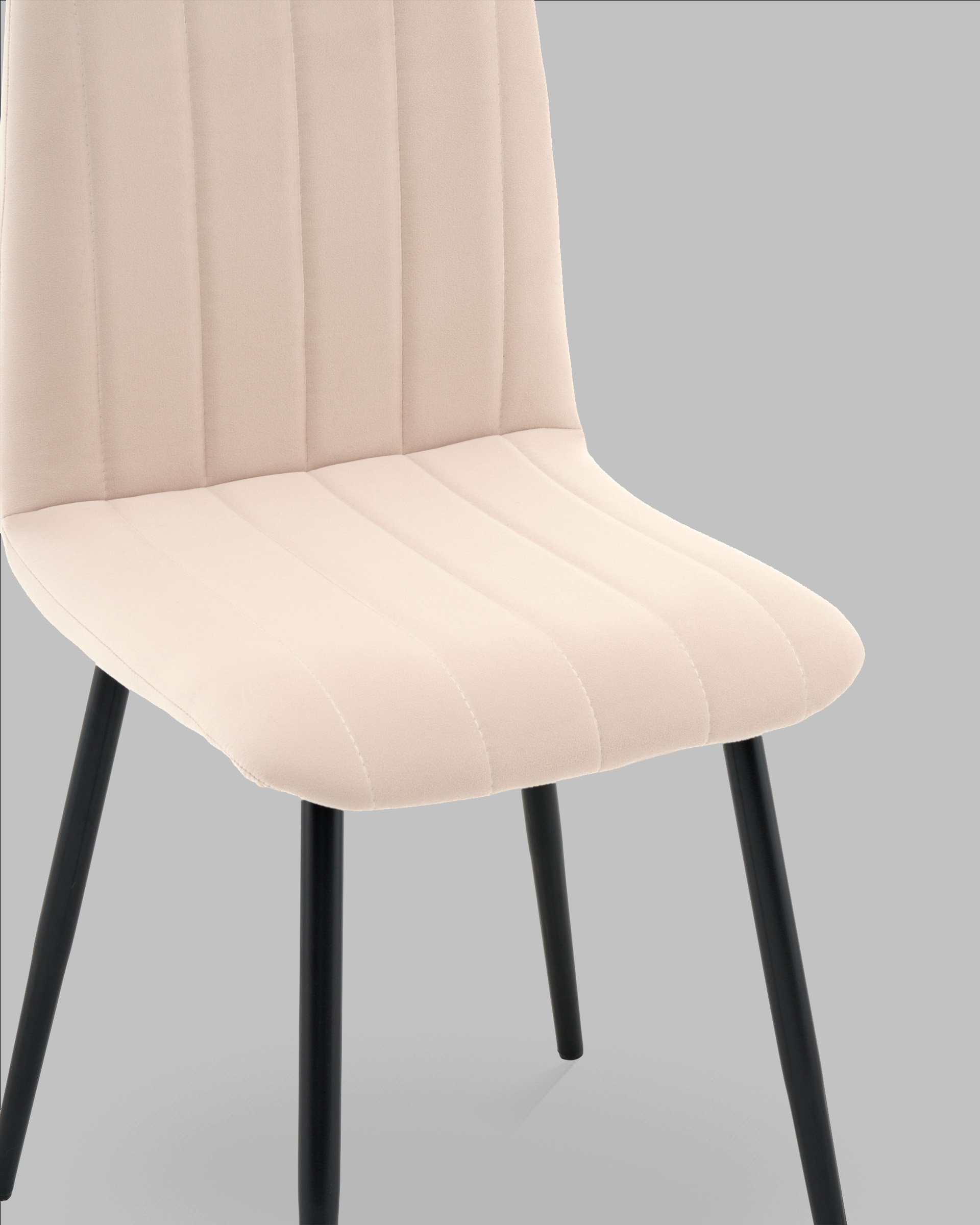 Стул Easy new велюр бежевый