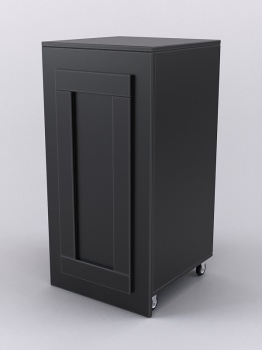 Прилавок "ОРНАМЕНТ" №1-450 выкатной, Черный