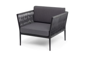 "Касабланка" кресло плетеное из роупа