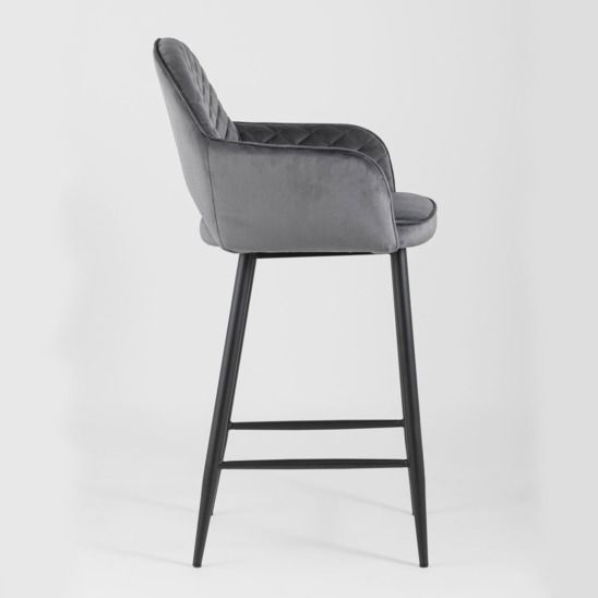 Стул обеденный Eiffel черный, с черной подушкой цена 14 938.50 ₽ Стул обеденный Eiffel черный, с черной подушкой