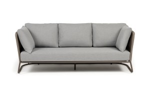 "Багамы" диван 3-местный плетеный из роупа