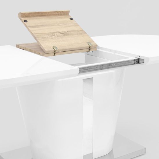 Стол обеденный Мулен белый