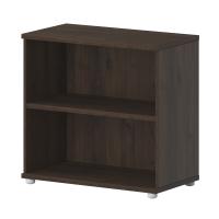 Стеллаж низкий 820x440x785 цвет Дуб Ироки Темный