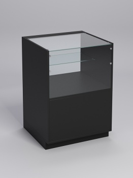 Прилавок "ТОРГОВЫЙ" №3-600, Черный