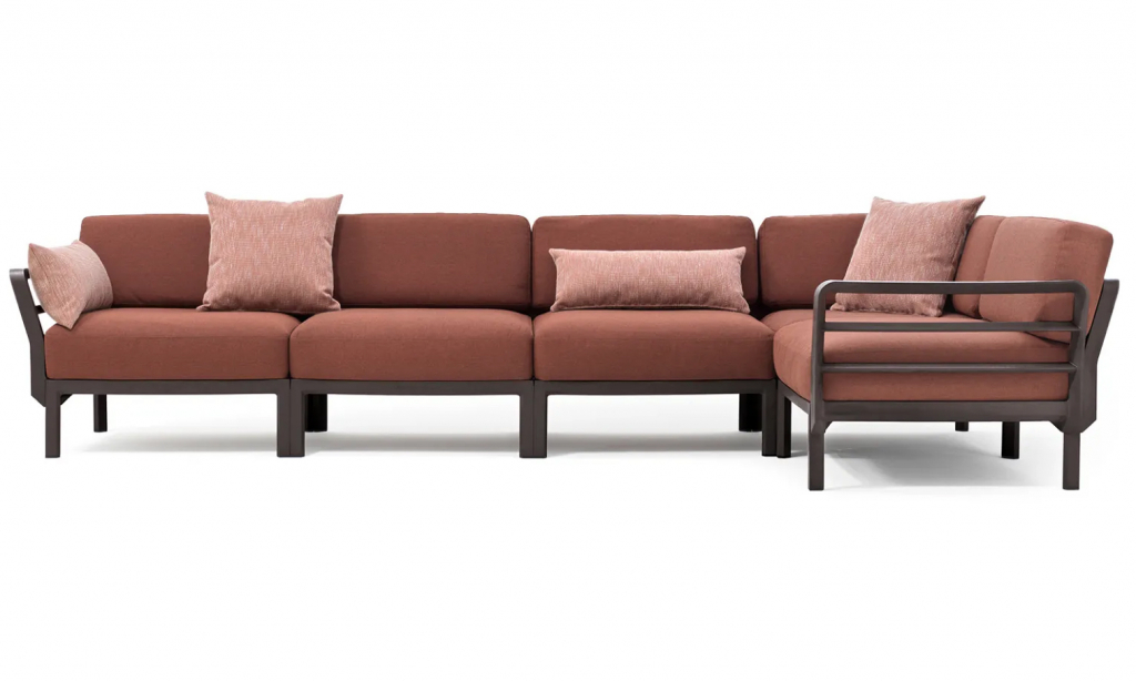 Подушка декоративная Maximo 60x40 корица