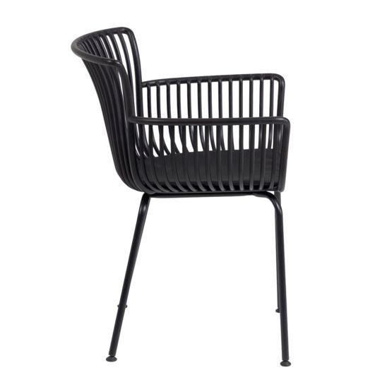 Садовый стул Surpika черный