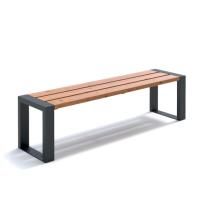 Скамейка «Forest slim» 1600 графит