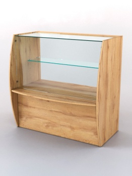 Прилавок "СЭНДИ" №3, Дуб Золотистый U1148