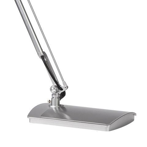 Настольная лампа / светильник SONNEN PH-104, на подставке, LED, 8 Вт, металлический корпус, серый, 236691