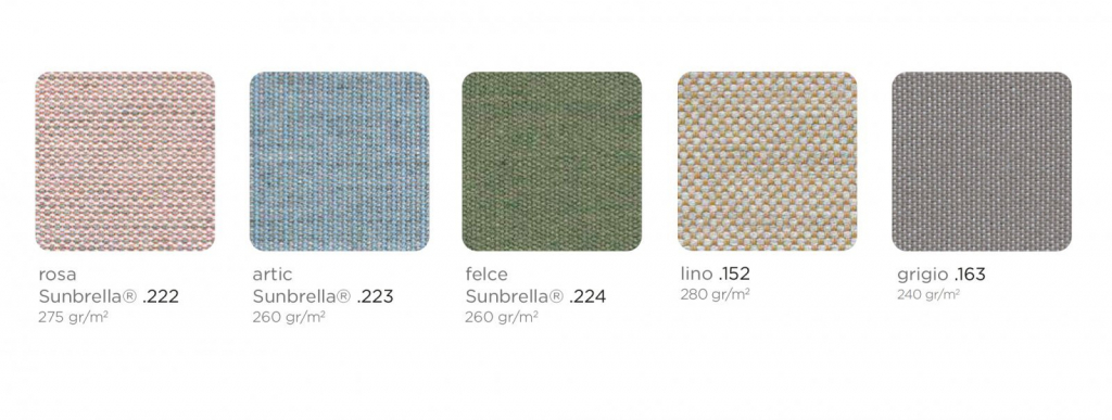 Лаунж-кресло пластиковое с подушкой Folio белый, розовый