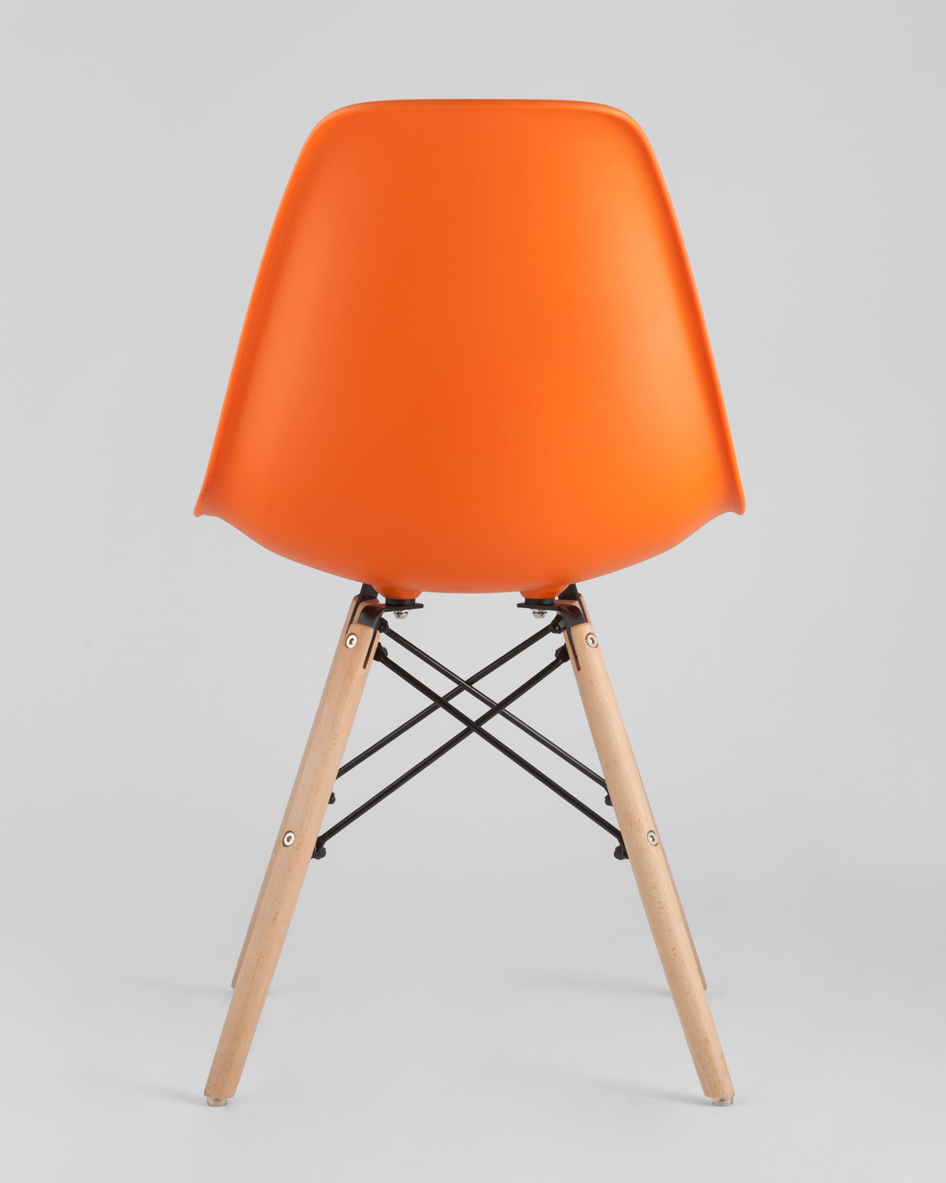 Стул Eames DSW оранжевый x4