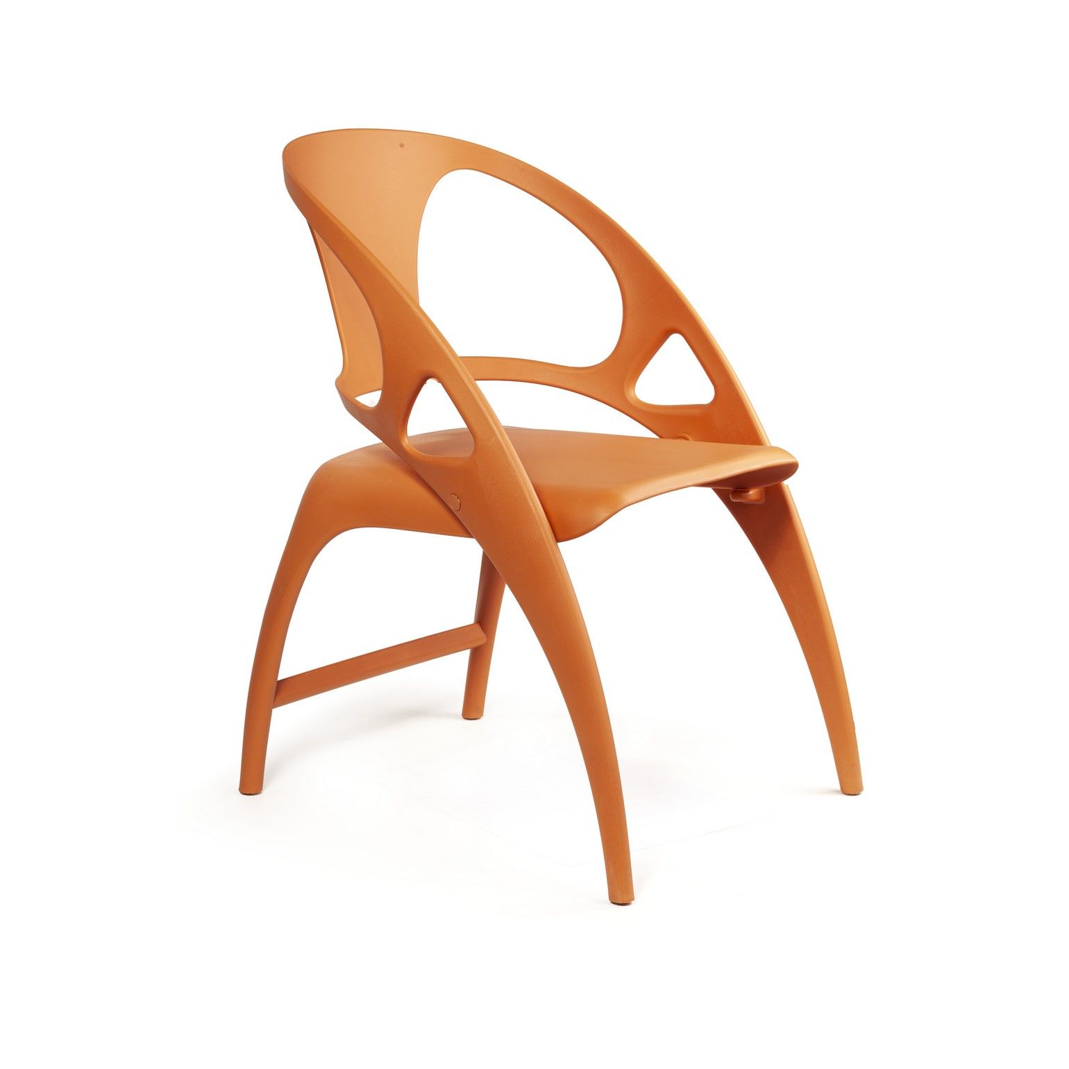 Стул складной Лилу оранжевый