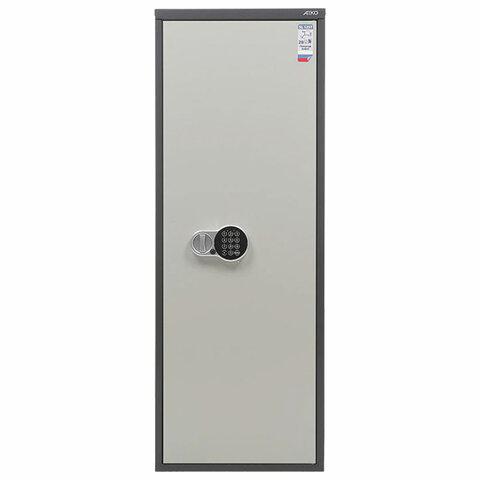Шкаф металлический для документов AIKO "SL-125ТEL" ГРАФИТ, 1252х460х340 мм, 28 кг, S10799130902