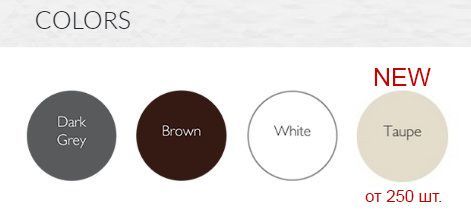 Шезлонг пластиковый GS 1009 (Fiji) антрацит