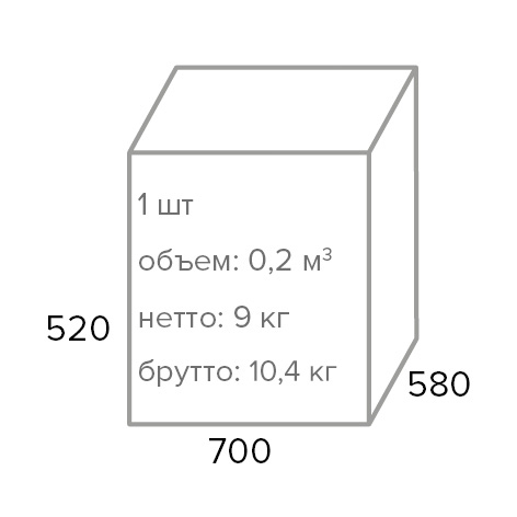 Кресло Everprof EP-140 Экокожа Коричневый