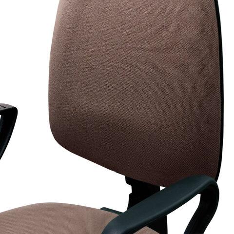 Кресло BRABIX Prestige Ergo MG-311, регулируемая эргономичная спинка, ткань, серое, 531874