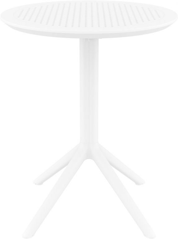 Стол пластиковый складной Sky Folding Table 60 белый