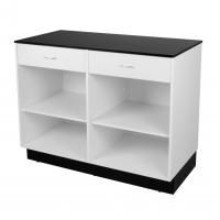 MD12-2dr Прилавок 970х1200х600 черный/белый - 2 ящика, 2 полки цена 11 437 ₽ MD12-2dr Прилавок 970х1200х600 черный/белый - 2 ящика, 2 полки