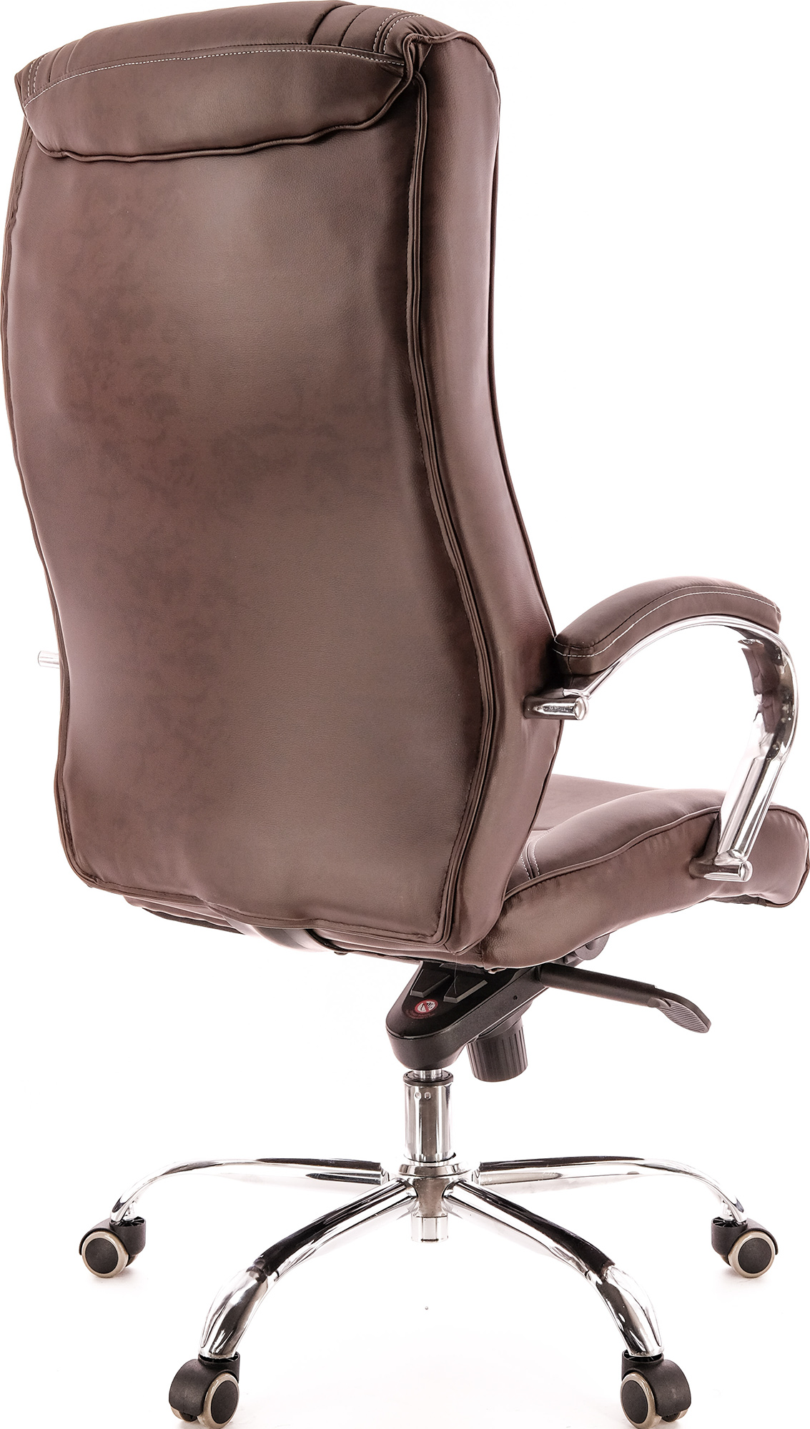 Кресло Everprof King (Кинг) M Экокожа Коричневый