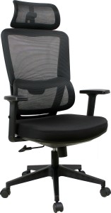 Эргономичное кресло Everprof Work (Ворк) Сетка Черный