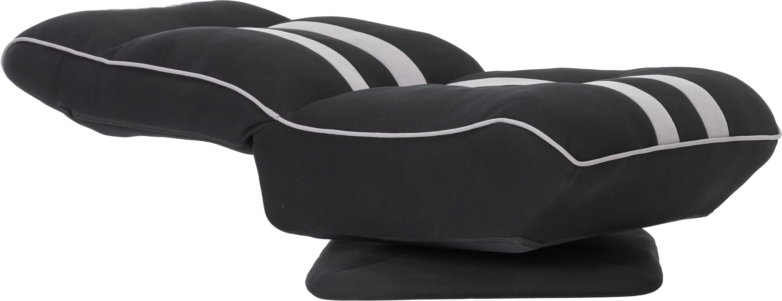 Геймерское кресло Everprof Goro (Горо) Ткань Черно-серый