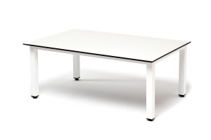 "Канны" журнальный столик из HPL 95х60