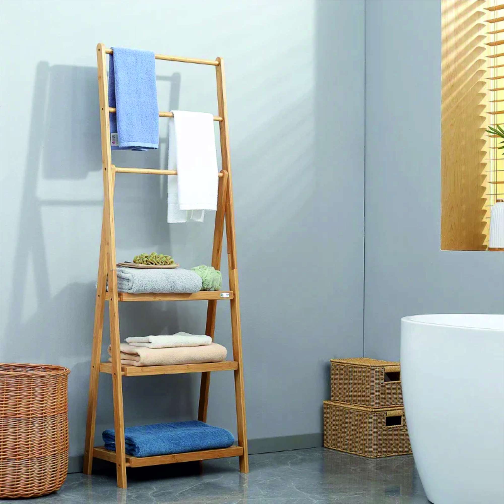 Стойка для хранения IRIS - 3, бамбук