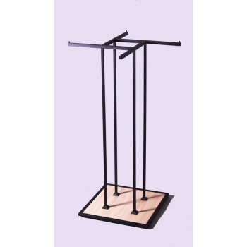 Бэст-1510 Стойка вешалка (вешало) напольная для одежды цвет Венге