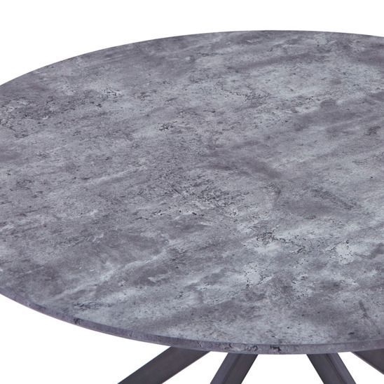 Стол Ralf, серая лава/ антик