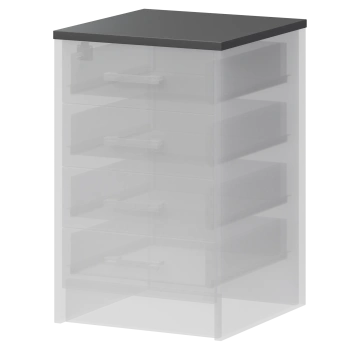 Крышка к приставным тумбам Арго А-706.Ф Антрацит