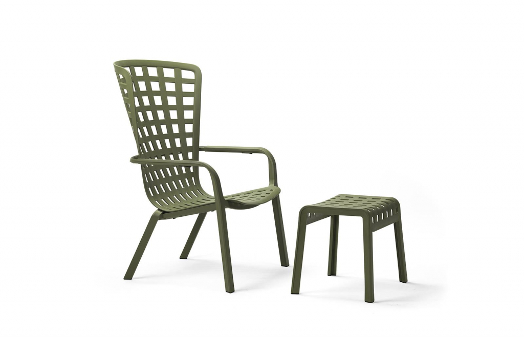 Табурет пластиковый Poggio агава