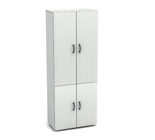 К3 Канц Шкаф высокий закрытый (700х350х1830) (ШК31+ДК36х2+ДК32х2)