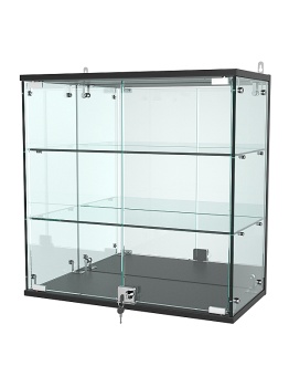 Витрина "АТРИУМ" настенная №1-5Г, Черный