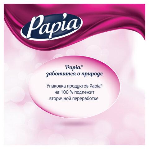 Бумага туалетная быт., спайка 8 шт., 4-слойная (8х16,5м), PAPIA DELUXE, аромат Dolce Vita, 5080749