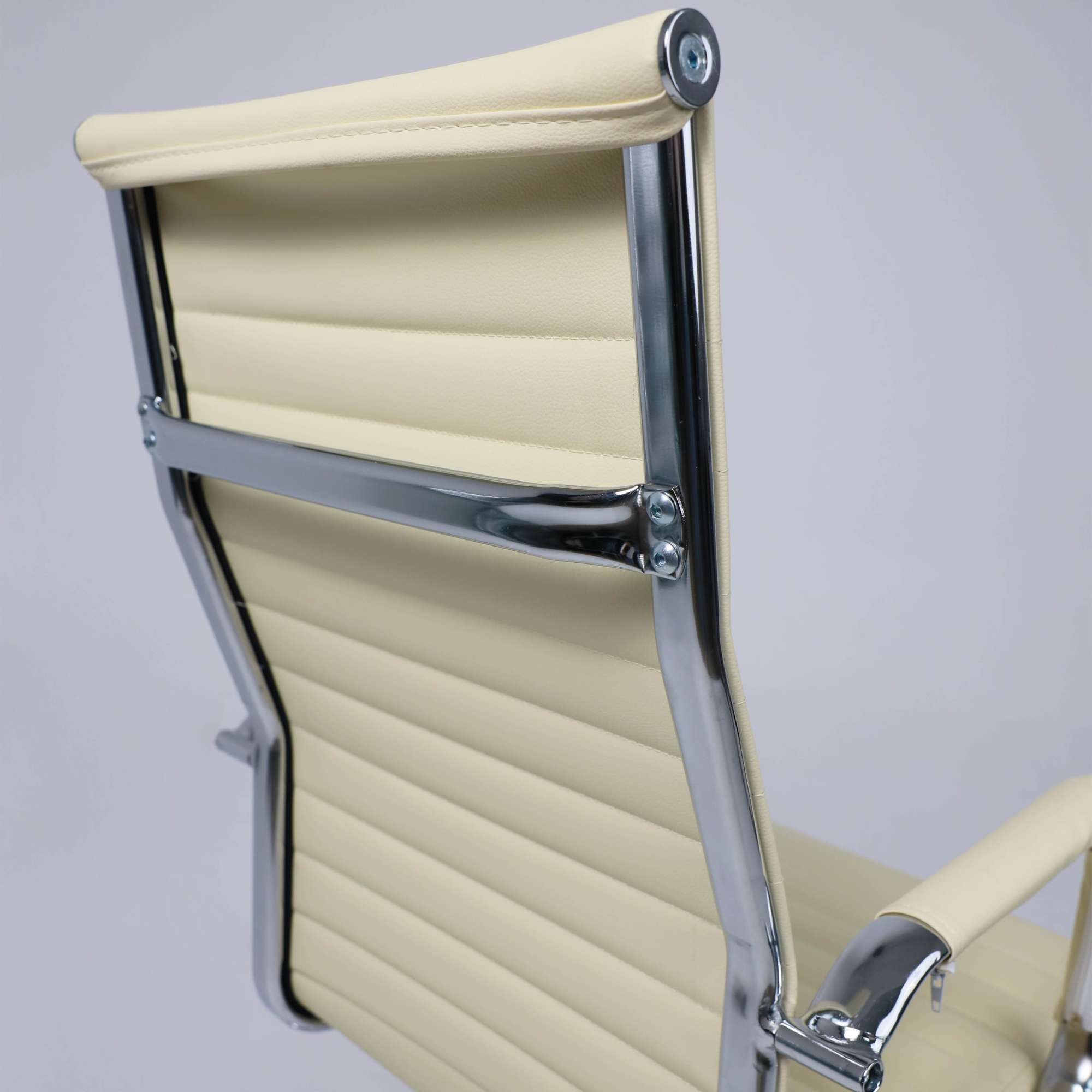 Кресло поворотное ELEGANCE, LIGHT, ECO, кремовый