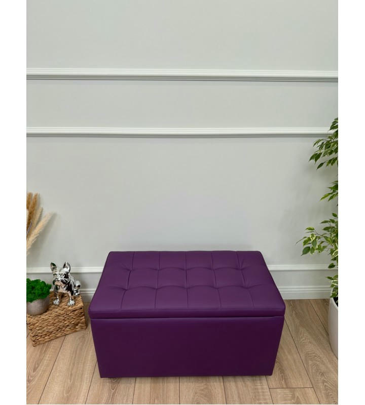 Пф-800-Я Кожа (фиолетовый)